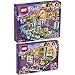 Produktbild Lego Friends Freizeitpark 2er Set 41130 41133 Großer Freitzeitpark + Autoscooter - sofort lieferbar!