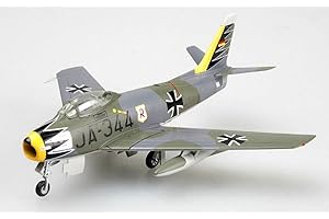 Easy Model Modellino Aereo- F-86 Sabre - 3./JG71.1963 Scala 1:72 - EM37103