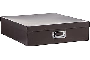 Pioneer Photo Albums OB-12S Dark Brown Aufbewahrungsbox für Fotos, Papier, Dunkelbraun