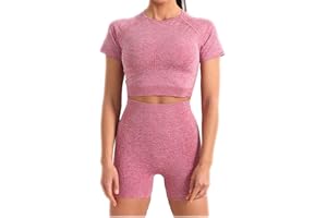 Veriliss 2 pièces Survêtement Femme Ensembles Sportswear