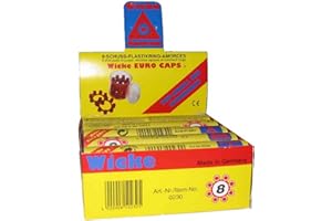 SOHNI-WICKE AMORCES-U.SPIELWAR 8er Ringe 240 Schuss in Rolle, 10 Rollen