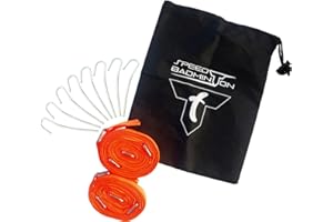 'Speed Badminton Jeu de Champ Speed Badminton court Lines "