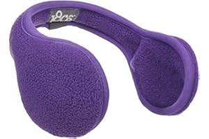 180s Tec Fleece Kinder Ohrenwärmer Earband Ohrenschützer Ohrenschutz Ohrwärmer - mit Futter Herbst-Winter