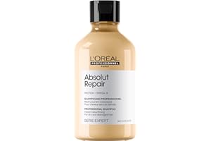 L'ORÉAL PROFESSIONNEL L’Oréal Professionnel, Champú Tratamiento Reconstructor para Cabellos Secos y Dañados, Absolut Repair, 500 ml