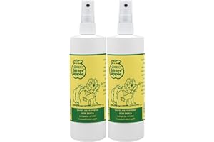 Grannick's Bitter Apple Taste Deterrent Spray Bottle for Dogs, 16 Ounces. Pack of 2