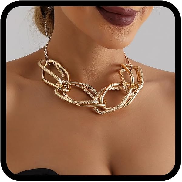 COOLSTEELANDBEYOND Oro Dichiarazione Pendente Collana,...Statement Dichiarazione Collana Con Pendente Intrecciato Argento...Statement | Confronta prezzi | Coolsteelandbeyond nero dichiarazione pendente collana...COOLSTEELANDBEYOND Oro A