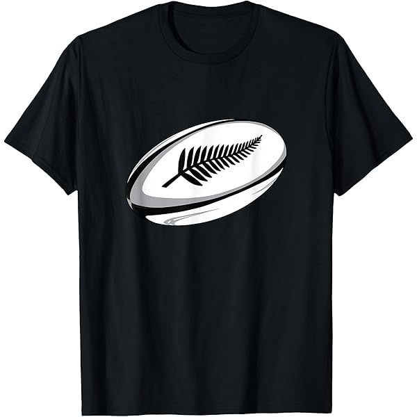 2023-2024 Nouvelle-Zélande All Blacks Fern Concept Rugby Shirt Manches Longues Adulte
