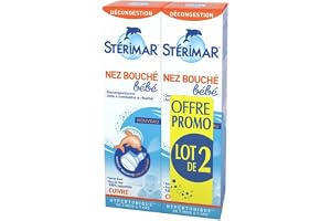 Stérimar Baby blockerad näsa 2 x 100 ml