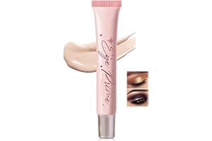 LYNTYAOU Long Lasting Waterproof Eyeshadow Primer Cream - 24 Hours Smudge-proof Pigment Base