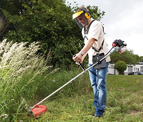 Benzin Gartenpflegeset 3 in 1 – Trimmer, Sense und Hochentaster - 3