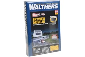 Walthers Cornerstone 933-3478 - Drive-in Theater Skyview, Edificio
