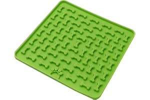 PIPICAT Tapis à renifler pour chiens, antidérapant et imperméable, jouet de nourriture lente pour animal domestique, tapis de léchage en silicone sans danger pour lécher les animaux de compagnie, idéal pour