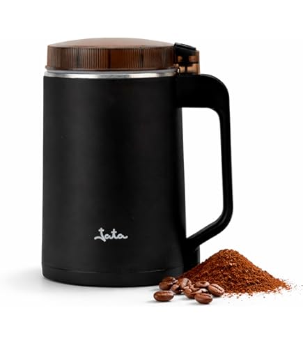 Braun Household Kaffee- und Gewürzmühlen Aufsatz MQS 270 SI mit EasyClick Plus System