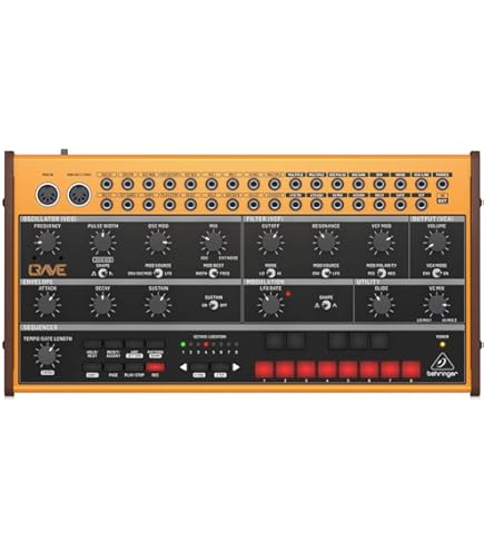 Behringer TD-3-BB - Synthétiseur