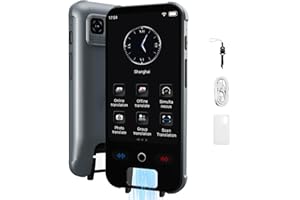 SCZND Übersetzer mit Sprachausgabe, Scan Übersetzer Stift mit 90 Sprachen, Sprachübersetzer mit 148 Sprachen online, AI Sprachübersetzer ohne Internet mit 19 Sprachen für Lernen und Reisen