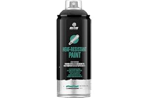 MONTANA COLORS MTN PRO Alta Temperatura Negra 400ml