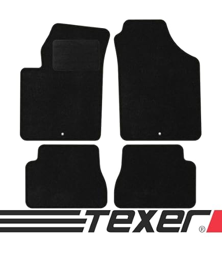 Tapis De Sol Voiture Velours Pour Kia Rio IV (2016-2023) - Coupe Parfaite, épaisseur 4.5 Mm, Couleur Bleu