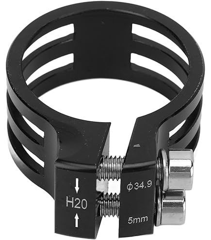 Anello Reggisella XLC 31.8mm - In Alluminio 6061, Per Bici City Trekking E MTB - Foto 6