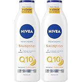 NIVEA Sıkılaştırıcı V&uuml;cut Losyonu Q10 Vitamin C 250ml X2 Adet,48 Saat Nemlendirme,10 G&uuml;nde Sıkılaş