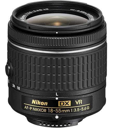 Nikon AF-S DX VR 18-105mm G - Objetivo para Montura F de Nikon