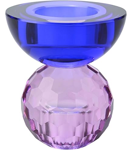Gift Company Bougeoir Sari Konus, bougeoir, Verre Cristal