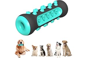 YSDYY Zabawka do żucia z naturalnej gumy dla psa, zabawka do czyszczenia zębów psa, idealna interaktywna zabawka dla psa, wytrzymała i trwała, łagodząca stres, dentystyczna pielęgnacja jamy ustnej dla