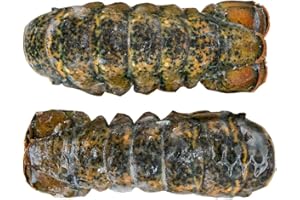 BFYSYO Canadian Lobster Tails, Raw Frozen, 2 x 125/140g