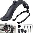 SYOSI Scooter Rear Fender Compatible with for Xiaomi M365 / M365 Pro / 1S / Pro 2 / Essential, Support Mudguard Bracket Fenders Accessory for Xiaomi Electric Scooter
