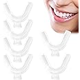 NALACAL Teeth Whitening Mouth Trays, Moldable Thermoplastic Mould Guards for Whitening, Bleaching, Grinding and Protecting - 6 Pcs