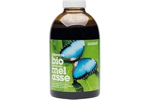 MULTIKRAFT SCHWARZE BIO-ZUCKERROHRMELASSE 1LITER. EFFEKTIVE MIKROORGANISMEN