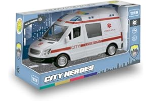 Tachan - Krankenwagen, Maßstab 1:16 (CPA Toy Group Trading S.L. 746T00459).