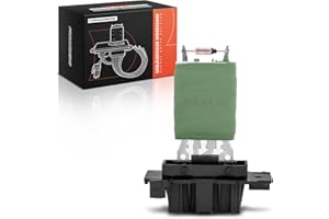 Frankberg Regulator dmuchawy, rezystor, urządzenie sterujące kompatybilne z Corsa D S07 2006-2014 Corsa E X15 2014 - dziś Adam Boxer Mito Jumper Ducato Linea Punto Replace# 13248240