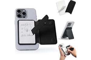 MOFT Magnetyczny stojak na notatnik, stojak na telefon komórkowy, z dwoma rodzajami notatników i magnetycznym niewidzialnym długopisem