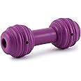 PetSafe Busy Buddy Chuckle, Interactive Treat Dispensing Dog Toy, Chew Toy with Engaging Noise, purple