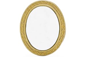 Odoria Escala 1/12 Espejo Miniaturas Accesorios Casa de Muñecas