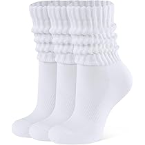 Calcetines Largos De Algodón Fontana - 12 Pares, Reforzados