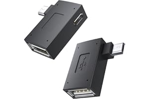 MOGOOD Micro USB OTG Adaptador, Prise en Charge du Fire TV Stick 4K, Pour Android, Tablettes, Téléphones et autres Appareils Hôtes Avec Micro USB