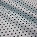 Produktbild Stoff Meterrware Baumwolle Punkte hellblau blau Kreise weiß Tupfen Kleiderstoff