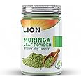 Lion Moringa Leaf Powder, 100g (Drumstick Leaf Powder, Pure Shigru for Healthy Life Superfood Rich in Antioxidants & Natural Immunity Booster) (Pack of 3)