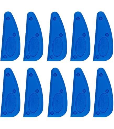 WEFA Fugenprofi 12 - 5-teiliges Set Fugenglätter Für Silikon Fugen