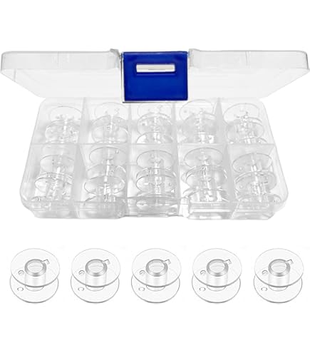 PeavyTailor Lot De 20 Supports De Bobine Pour Machine à Coudre Brother #2