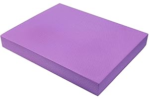 DRFEIFY Fitness Yoga Balance Mat, 40 X 33 X 5 Cm, 2 Kolory, TPE Balance Training Podkładka Piankowa Płaskie Wsparcie Miękka Poduszka Wysokie Odbicie Ćwiczenia Fitness Mata do Jogi