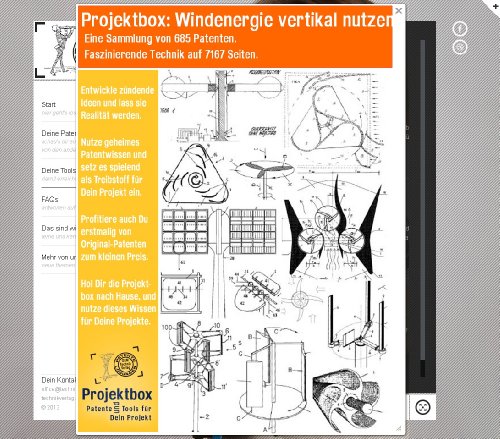 Preisvergleich Produktbild Windenergie vertikal: 685 Patente faszinierendes Wissen