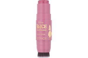 ‎CATRICE Catrice Disney Alice in Wonderland Blush Stick, Rouge, Nr. C02, Rot, hochpigmentiert, sofortiges Ergebnis, matt, vegan, ölfrei, ohne Parfüm, ohne Alkohol, 1er Pack (6g)