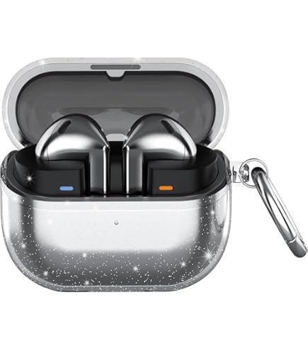 GIOPUEY Cover Compatibile Con JBL Tune Flex, Cilicone Custodia, Ultrasottile Case Cover, Antiurto, Resistente Ai Graffi - Bianco