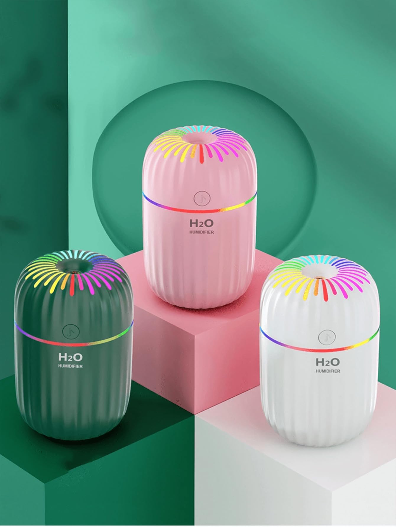 Revitalize Your Space with CoralTribe Cool Mist Humidifier & Aroma Diffuser