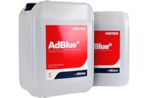 Hoyer AdBlue Hochreine SCR Harnstofflösung ISO 22241, 2x10 Liter