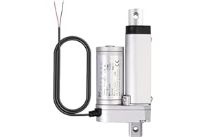 Justech Linearmotor Verstellantrieb Toröffner Linear Actuator Motor 12v DC 1500N 50mm Lineartechnik Electric Motor Putter Gleichstrommotor Elektro Zylinder Schubstangenmotor für Auto Möbel usw.