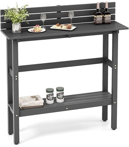 Zwarte Ronde Koffie Eettafel Bartafel Wandmontage Metalen