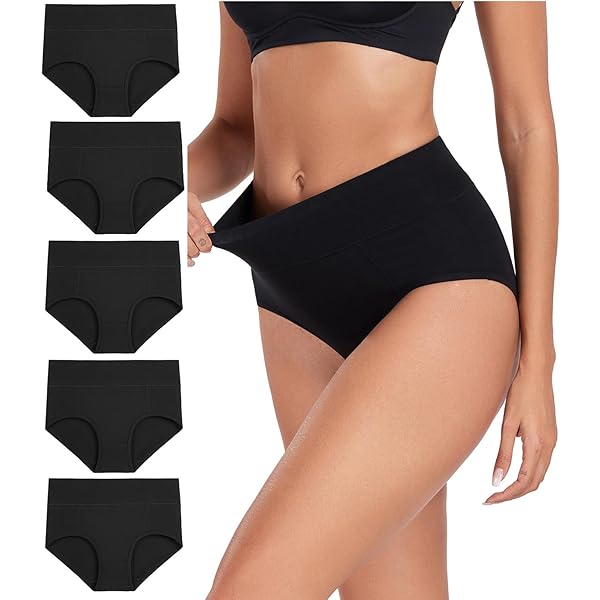 wirarpa Modaal ondergoed voor dames, zachte slip met hoge